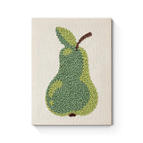 Punch Needle Poire Verte