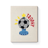 Punch Needle Trophée Football