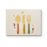 Punch Needle Couverts de Table