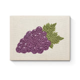 Punch Needle Raisin