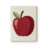 Punch Needle Pomme Rouge