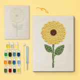 Punch Needle Tournesol
