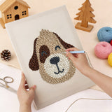 Punch Needle Chien