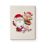 Punch Needle Personnages de Noël