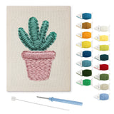 Punch Needle Plante Grasse