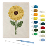 Punch Needle Tournesol