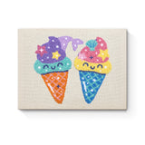 Punch Needle Cornets de Glace
