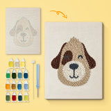 Punch Needle Chien
