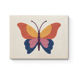 Punch Needle Cerise