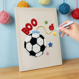Punch Needle Ballon de Football