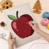 Punch Needle Pomme Rouge