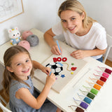 Punch Needle Ballon de Football