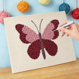 Punch Needle Papillon