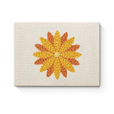 Punch Needle Soleil Orange