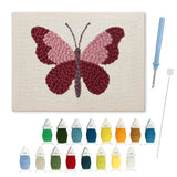 Punch Needle Papillon