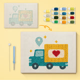 Punch Needle Camion Livraison