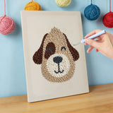 Punch Needle Chien