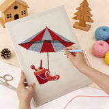 Punch Needle Parasol de Plage