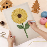 Punch Needle Tournesol