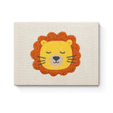 Punch Needle Lion