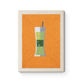 Punch Needle Cocktail Vert