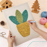 Punch Needle Ananas