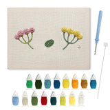 Punch Needle Fleurs des Champs