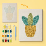 Punch Needle Ananas