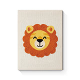 Punch Needle Lion
